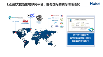 海爾趙峰 物聯網時代，互聯網與工業制造深度融合，IoT+AI賦能智慧家庭新生態